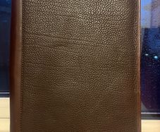 leather document holder