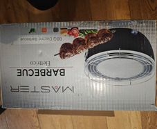 Portable electric bbq