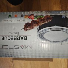 Portable electric bbq