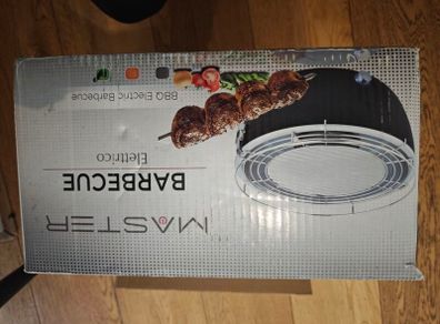 Portable electric bbq
