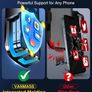 Car Phone Holder 2026 [85+ LBS Strong Suction & True Military-Grade] Rotatable Universal Mobile Phone Mount Dashboard Windscreen Vent Desk Automobile for iPhone 17 16 Pro Max 15 14 Samsung Image 5