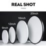 9inch 24w Large Led Ceiling Lamp for bedroom Lamps Room Lights Lighting Fixture Ultrathin Led Ceiling Light For Living Room kitchen Image 6