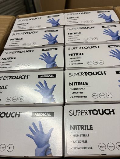 nitrile gloves