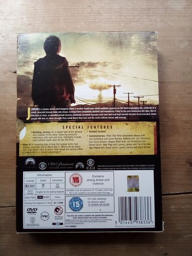 Jericho First Season 6 Disc DVD Box Set
