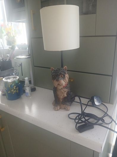 doggy lamp