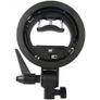 31233 Elinchrom S-type Bracket Mount Holder for Speedlite Flash Image 3