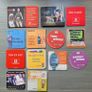 13 Vintage Irish Pub Beer Mats Coasters Collectible Millennium Era Memorabilia Image 3