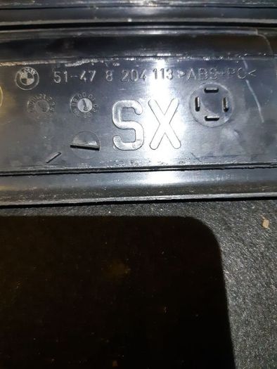 BMW 3 series E46 Coupe Entrance Panel Kick Strip Front 8204113 8204114