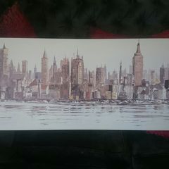 New York print