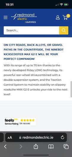 Ninebot G2 Max