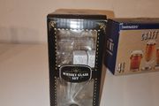 Whiskey Glass Set
