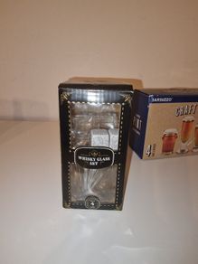 Whiskey Glass Set