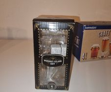 Whiskey Glass Set