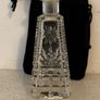 Antique Czech Crystal Perfume Bottle 1930s Image 2