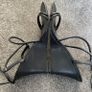PENNEYS Primark Black Strappy Wedges Size 5! Image 7