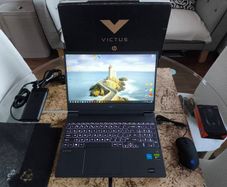 Gaming Laptop Hp Victus i5 12450H 8/12 RTX4050 6GB 16gb DDR4 3200mhz 512GB NVMe PCIE 4.0 15.6" 1080p 144hz Ips 250nits Win11 RGB