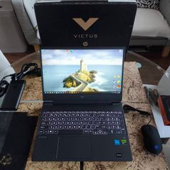 Gaming Laptop Hp Victus i5 12450H 8/12 RTX4050 6GB 16gb DDR4 3200mhz 512GB NVMe PCIE 4.0 15.6" 1080p 144hz Ips 250nits Win11 RGB