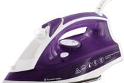 Russell Hobbs Supreme Steam Traditional Iron, 2400 W - Purple/White