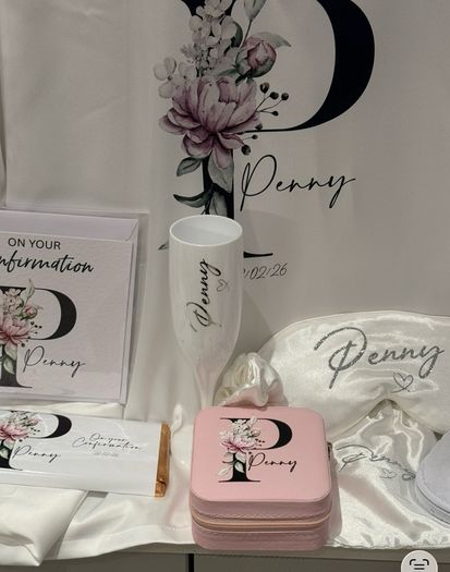 Personalised Communion / Confirmation gifts, PJs & more