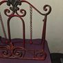 Antique Metal Cook Book Stand Image 3