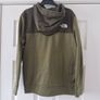 Green Northface Hoodie Image 4