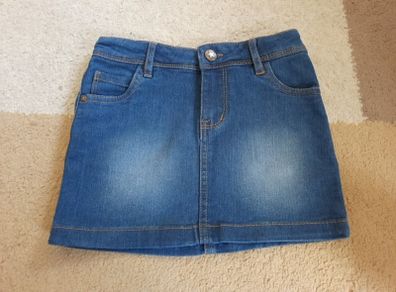 Denim skirt size 5-6y