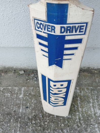 vintage cricket bat