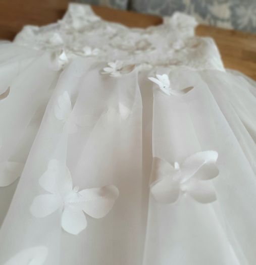 New With Tags Stunning Monsoon Wedding, Communion, Flower Girl Dress