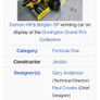 Jordan 198 benson and hedges 1998 Formula 1 car photograph Damon Hill signed photograph Image 5