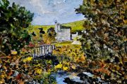 glendalough watercolor