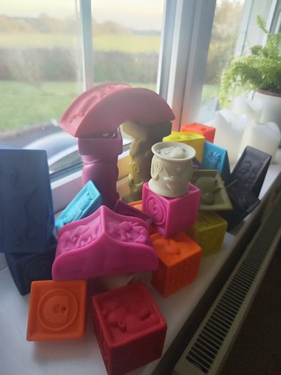B Toys Building Blocks