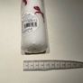 New White Advent candle with red bows Image 8