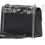 DKNY Elissa Leather Graffiti Handbag Image 3