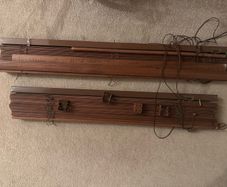 Wooden blinds