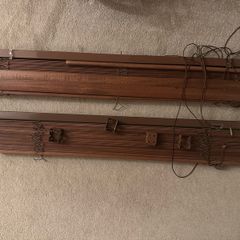 Wooden blinds