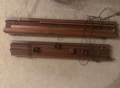 Wooden blinds