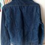 From 1970 / 80's Vintage Levi's Classic Jean Denim Trucker Button Up Jacket Image 6