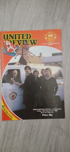 programmes (Manchester United)