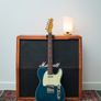 Fender CIJ TL62B 65 Telecaster Custom Mid 90's - Transparent Blue Image 4