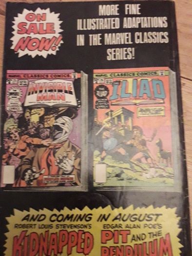 The Invisible Man marvel comic.