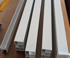 IKEA Vidga curtain track rails and fittings