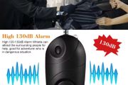 Personal alarm keychain - new