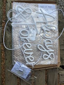light up sign