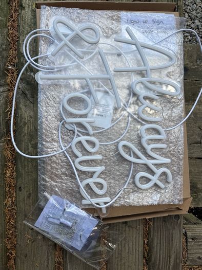 light up sign