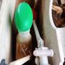 Close-coupled toilet and pedestal basin Image 5