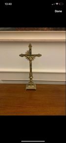 Brass Crucifix from Vikings TV Series