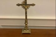Brass Crucifix from Vikings TV Series