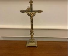 Brass Crucifix from Vikings TV Series