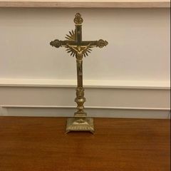 Brass Crucifix from Vikings TV Series