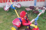 Tricycle and bicycle